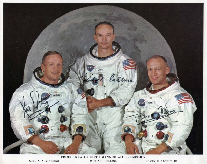 Autopen - Equipage Apollo 11 (Armstrong - Aldrin - Collins) Apollo20