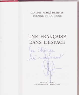 Les livres écrits par Claudie Haigneré (ou en collaboration avec) Haigne12
