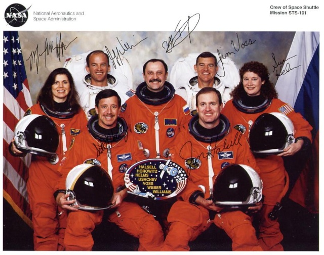 Autopen - Equipage STS-101 - Les deux équipages Sts-1011