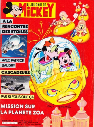 Les vols habités français et le Journal de Mickey Sts-5111
