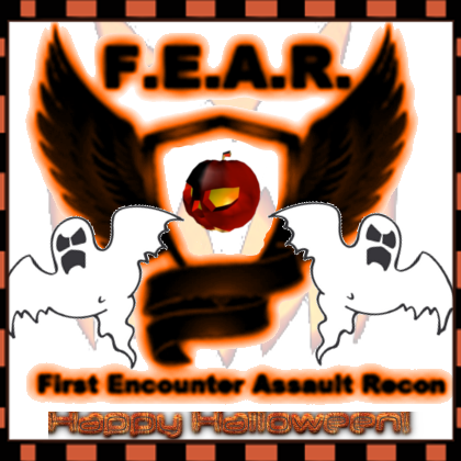 If I made the Halloween logo for FEAR Fear_h11