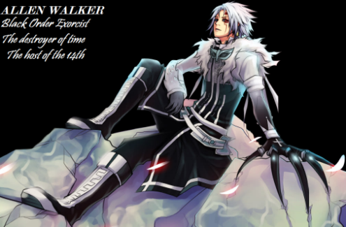 Fiche de lien Allen Walker Allen10