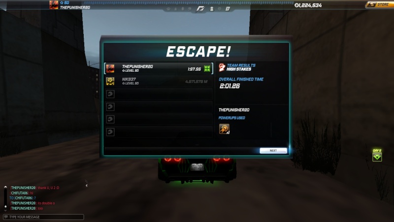 Punisher's Team Escape Challenge! Nfsw0029