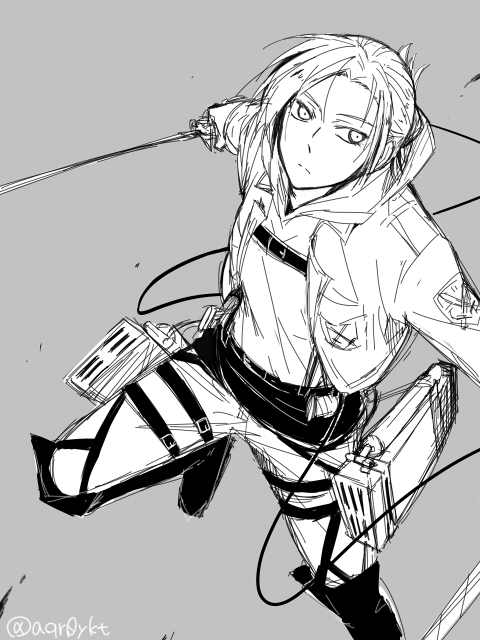 Dessin de SnK - Page 5