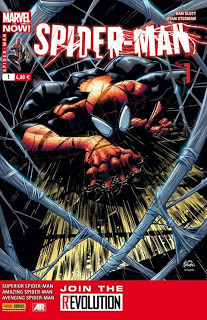 Spider-man vol 4 n° 1 début de série 10039710