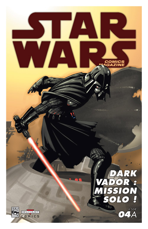 Star Wars Comics le magazine 1 à 9 97827512