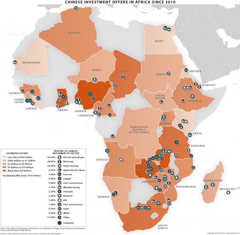 Obama pledges $7 billion to upgrade power in Africa Map-ch10