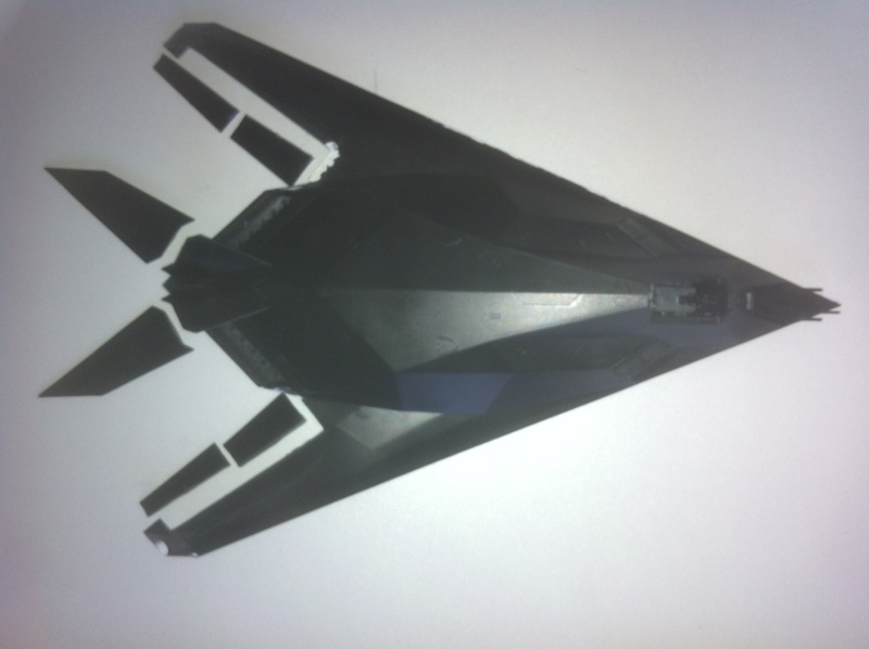 F-117 (prototype) ITALERI 1/72 F-117_12