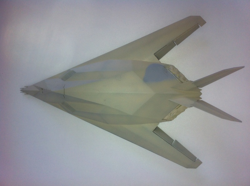 F-117 (prototype) ITALERI 1/72 F-117_15
