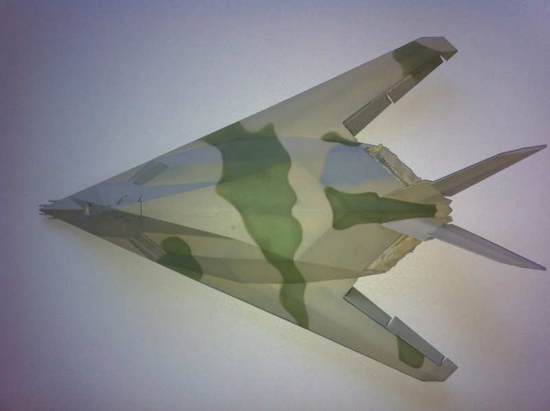 F-117 (prototype) ITALERI 1/72 F-117_16