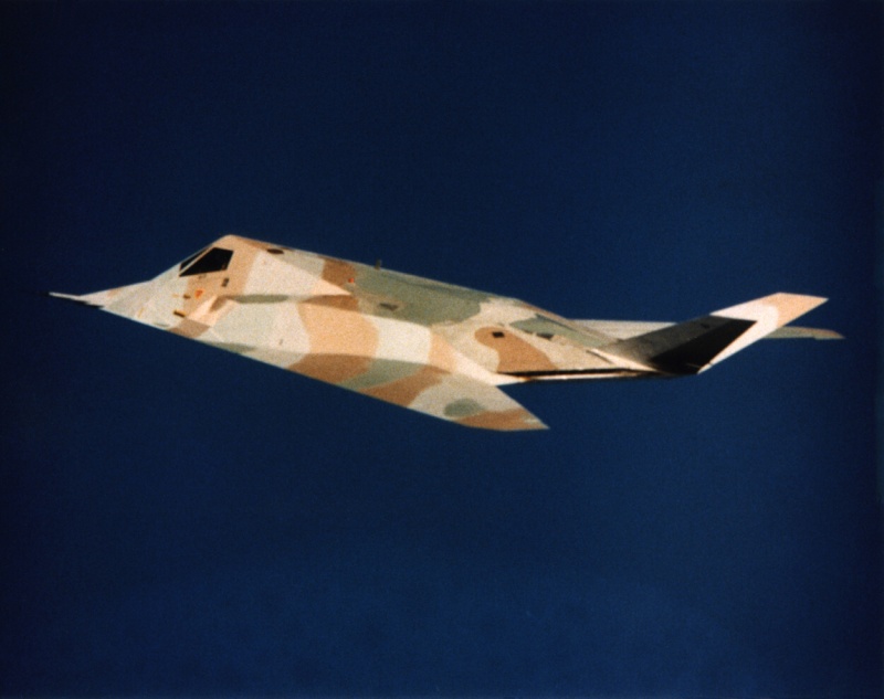F-117 (prototype) ITALERI 1/72 F117_710