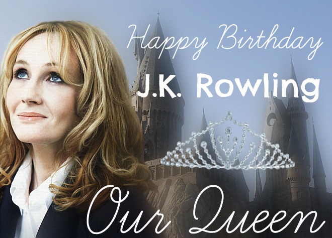 Happy Birthday J.K. Rowling! Jkrowl10