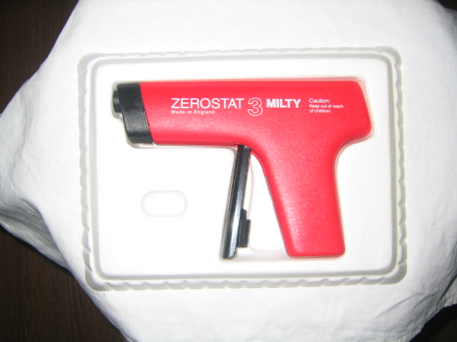 Zerostat 3 Milty Anti Static Gun - Sold Hifi4s12