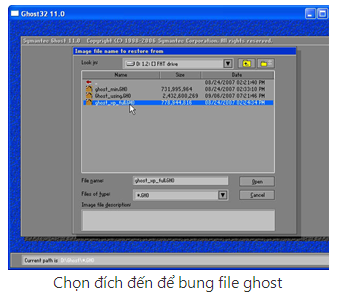 Tìm hiểu về ghost máy tính Ghat310