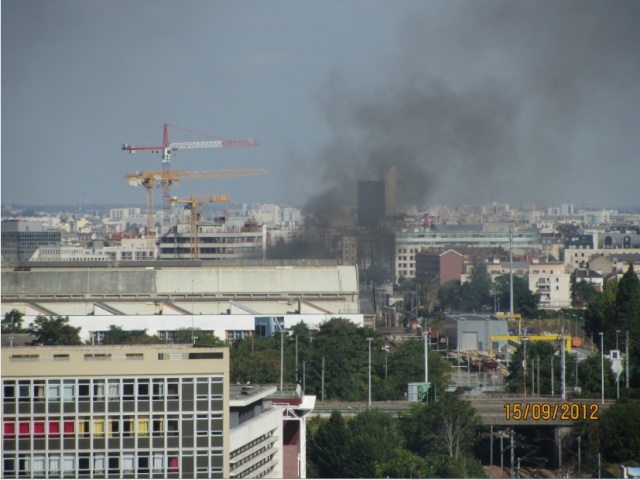 Incendie à Nanterre I210