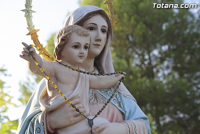 en honor a la Virgen de la Paloma 05082010