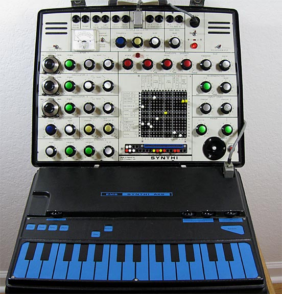 Electronic Music Studio Ltd (E.M.S) Aksful10