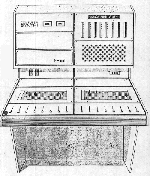 Electronic Music Studio Ltd (E.M.S) Comsyn10