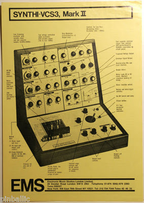 Electronic Music Studio Ltd (E.M.S) Kgrhqr10