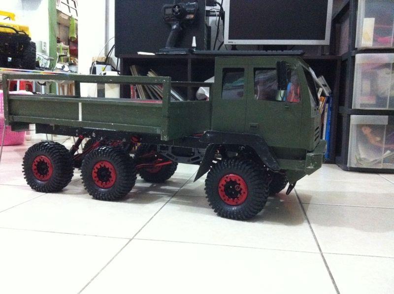 truck - WTS: 6X6 MAN TRUCK OFFROAD/Trail Truck RTR At $500 only! S210