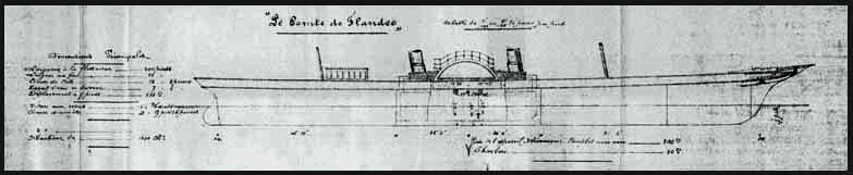 Navire : Comte de Flandres - 1870 Compte10