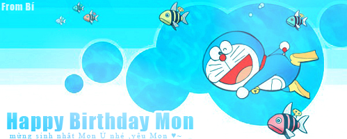 [Event] Happy Birthday to Doraemon :x Hbm10