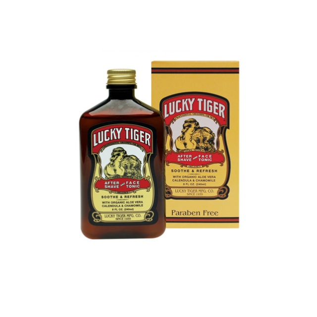 After shave & Visage tonic LUCKY TIGER C81d3410