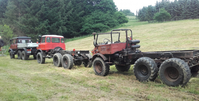 Unimog 416 Lesa 6x6 7960910