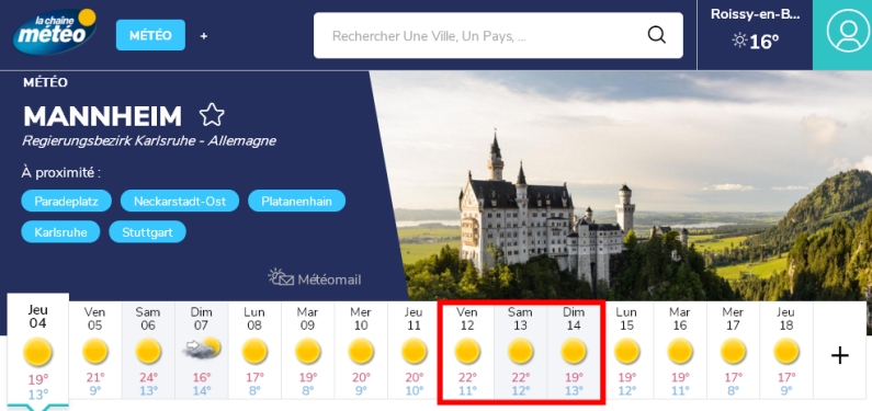 Veterama Mannheim 12-14 octobre 2018 Meteo10