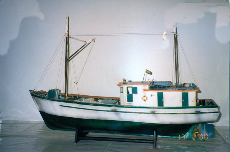 JARUMÃ - bateaux de pêche typiquement brésilien  Jaruma25