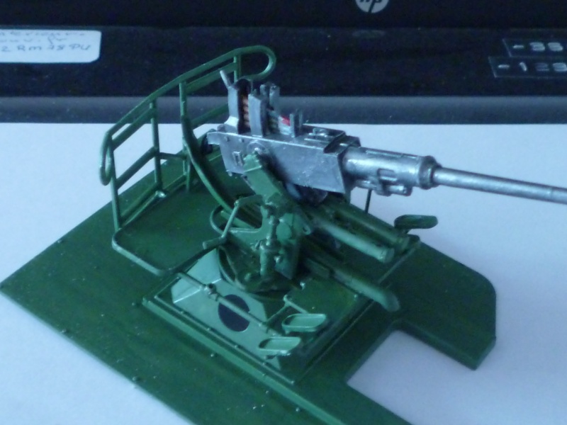 PT Boat ELCO 80 d'Italeri 1/35° par mutti Bofors10