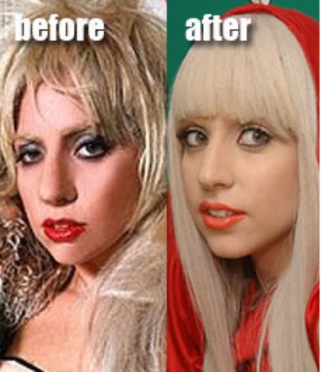 did ladygaga had surgery on her nose eyes and lips? people are speculating what do you think guys? Ladyga10