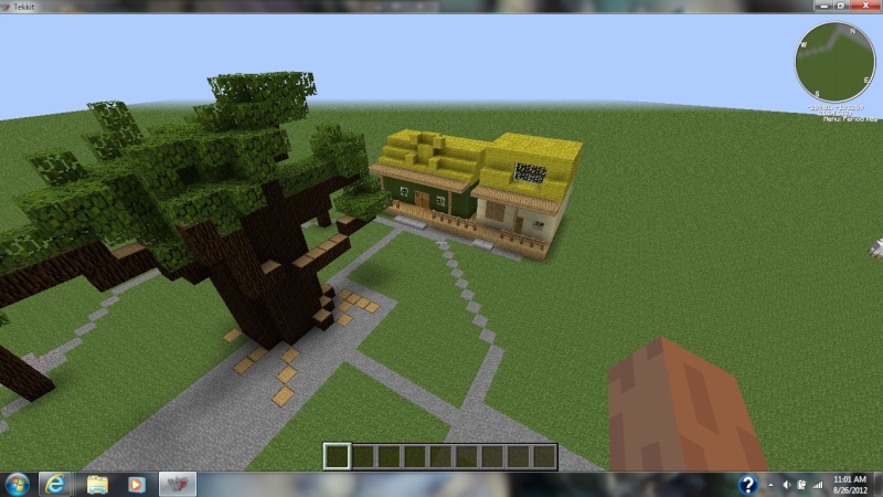 Pupupuland in Minecraft WIP Pupuvi10