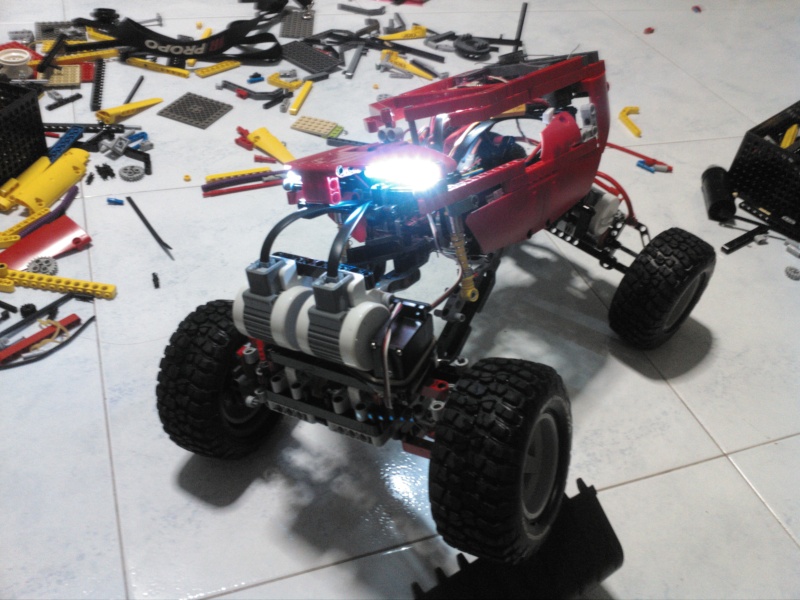 My one and only Crawler, upgraded and vastly improved ! Img_2011