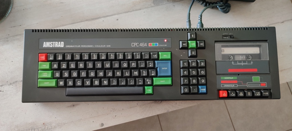 [VENDU] Amstrad CPC464 avec écran GT65 Img_2028