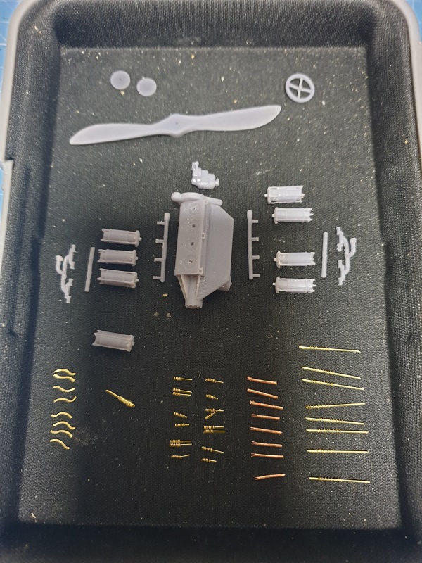 Curtiss-Paulhan 1912  1/32  scratch 20220117