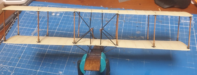 1/32 Curtiss-Paulhan 1912 scratch 20230117