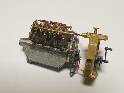 1/32 Curtiss-Paulhan 1912 scratch 20230119