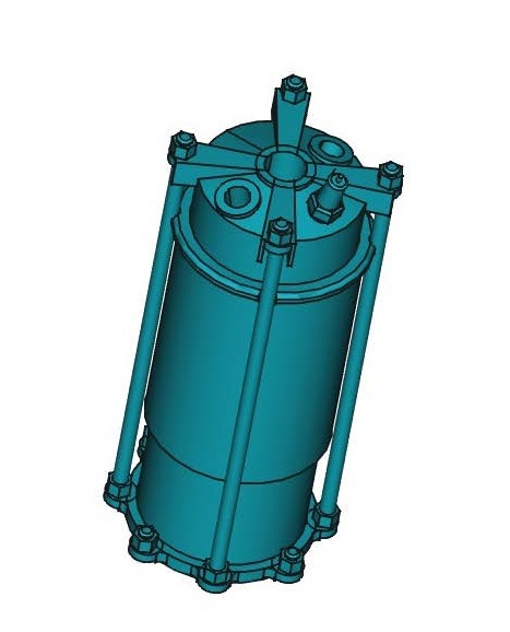 Curtiss-Paulhan 1912  1/32  scratch Cylind11