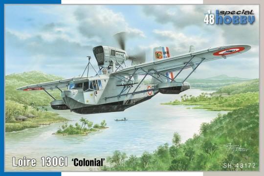Special Hobby 1/48  Loire 130CI "Colonial" Extern11