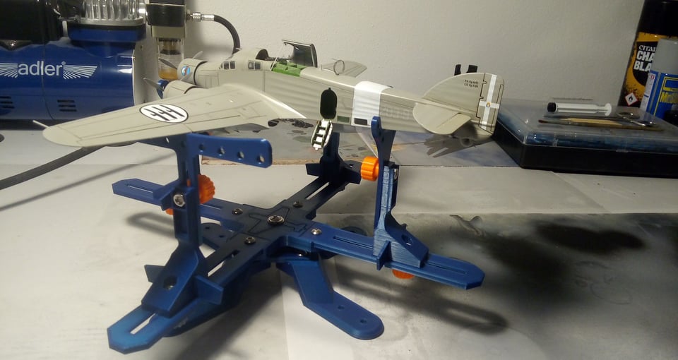 1/32 Curtiss-Paulhan 1912 scratch V1mode10