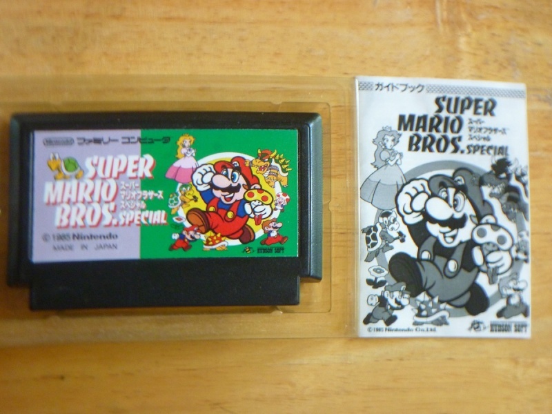 Super Mario Bros. Special (Hack) vendu pour le prix d'une Wii U T2ec1610