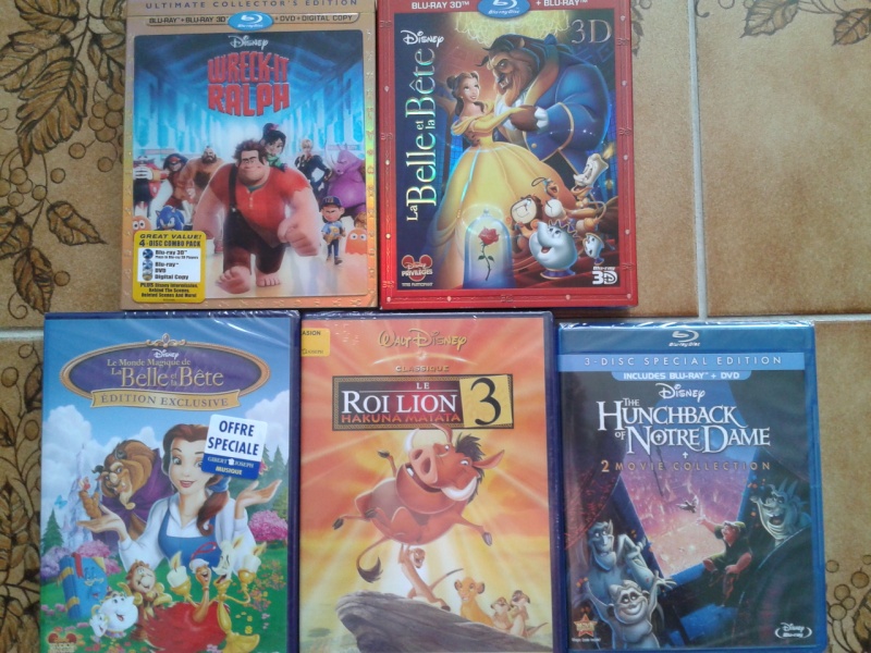 [Shopping] Vos achats DVD et Blu-ray Disney - Page 11 2013-015