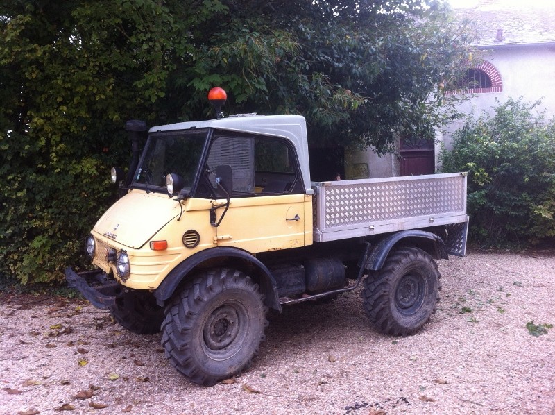 Bonjour Unimog10