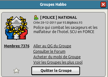 [Vimpire006] Police National [M] Uds116