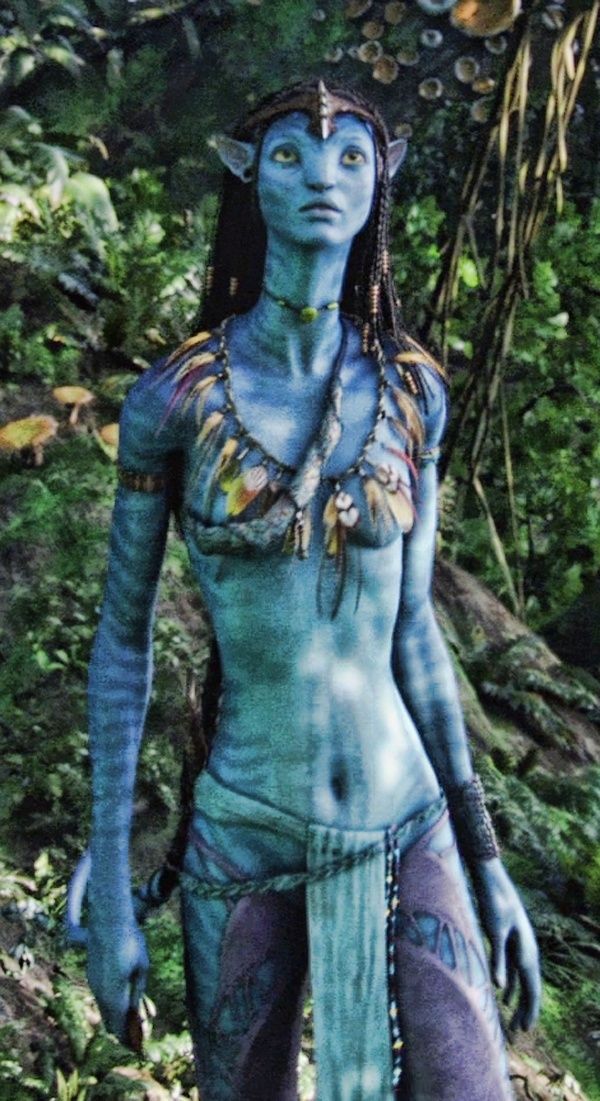 Post your fav pictures of Neytiri - Page 2 Topaze11