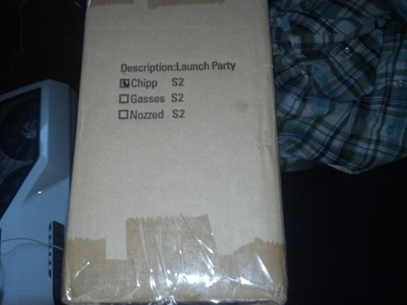 FS: Chip S2 Launch Party $250 (NIB) - Going to ebay on 10/20 if not sold (final) Box_si10