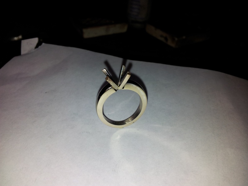Fabrication d'un solitaire en step by step 20121022