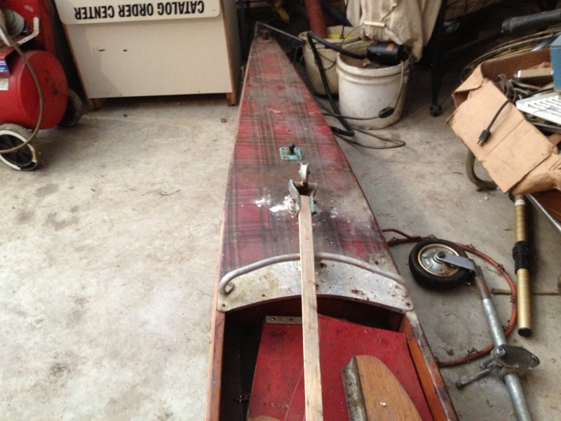 NEWBIE found this treasure in storage unit. What Ice Boat is this? Boat410