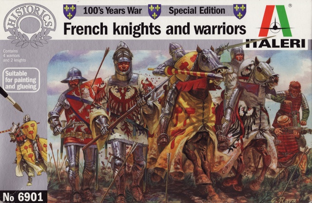 Italeri. Les chevaliers anglais et français dans la guerre de 100 ans. French10